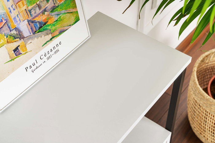 Nordure Solace Consola Blanco y Negro